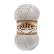 Alize 208 açık Gri Melanj 5'li Süperlana Maxi El Örgü İpi
