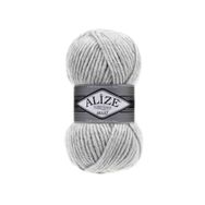 Alize 208 Açık Gri Melanj Superlana Maxi 100 gr Örgü İpi