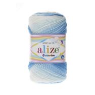 Alize 2130 Şekerim Batik El Örgü İpi