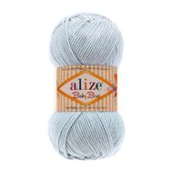 Alize 224 açık Gri 5'li Baby Best El Örgü İpi