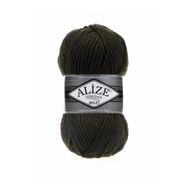 Alize 241 Koyu Orman 5'li Süperlana Maxi El Örgü İpi