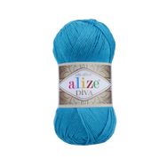 Alize 245 Turkuaz Mavi Diva El Örgü İpi