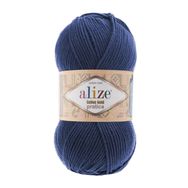 Alize 279 Gece Mavisi 5'li Diva El Örgü İpi