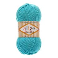 Alize 287 Turkuaz Baby Best El Örgü İpi