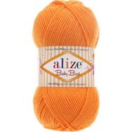Alize 336 Turuncu Baby Best 5 Adet El Örgü İpi