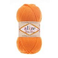 Alize 336 Turuncu Baby Best El Örgü İpi