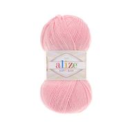 Alize 340 Pudra Pembe Happy Baby El Örgü İpi