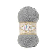 Alize 344 Gri Baby Best El Örgü İpi