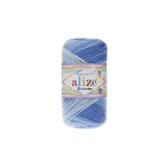 Alize 3481 Şekerim Batik El Örgü İpi