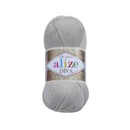 Alize 355 Gri Diva El Örgü İpi