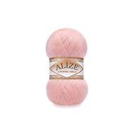 Alize 363 gelin Pembesi 5'li Angora Gold Simli El Örgü İpi