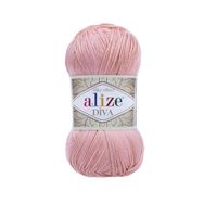 Alize 363 Gelin Pembesi Diva 100 gr El Örgü İpi