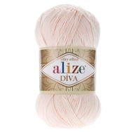 Alize 382 Pudra Diva El Örgü İpi