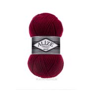 Alize 390 Superlana Maxi 5 Adet 100 gr Örgü İpi