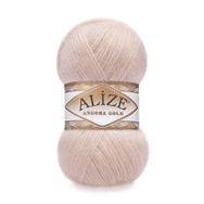 Alize 404 Pudra Angora Gold El Örgü İpi