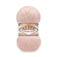 Alize 404 Şampanya 5'li Angora Gold Simli El Örgü İpi
