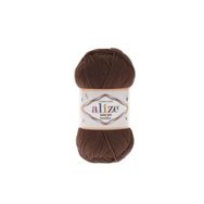 Alize 493 Kahve Cotton Gold Hobby El Örgü İpi