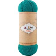 Alize 507 Superwash Artisan Antik Yeşil El Örgü İpi