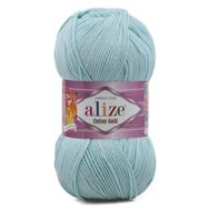 Alize 514 Buz Mavisi Cotton Gold El Örgü İpi