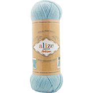 Alize 522 Superwash Artisan Mavi El Örgü İpi