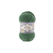 Alize 532 Velluto Çam Yeşili 100 gr El Örgü İpi