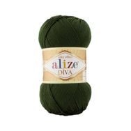 Alize 567 Haki Diva El Örgü İpi