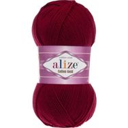 Alize 57 Bordo Superlana Maxi Örgü İpi