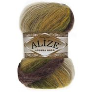 Alize 5850 Angora Gold Batik 100 gr Örgü İpi
