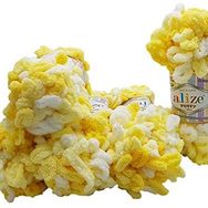 Alize 5921 5'li Puffy Color El Örgü İpi