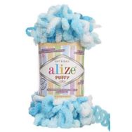 Alize 5924 Puffy Color 5'li El Örgü İpi