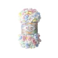 Alize 5949 5'li Puffy Fine Color El Örgü İpi