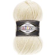 Alize 599 fil Dişi 5'li Süperlana Maxi El Örgü İpi