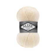 Alize 599 Fil Dişi Superlana Maxi El Örgü İpi