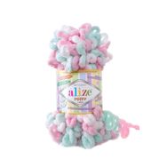 Alize 6052 5'li Puffy Color El Örgü Ipi