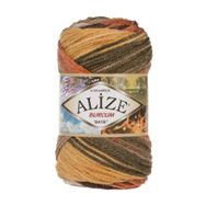 Alize 6060 Burcum Batik El Örgü İpi