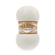Alize 62 açık Krem 5'li Soft Plus El Örgü İpi