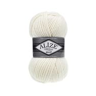 Alize 62 Açık Krem Superlana Maxi 100 gr Örgü İpi