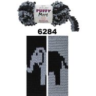 Alize 6284 Puffy More 150 gr El Örgü İpi