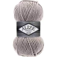 Alize 652 Duman Superlana Maxi 100 gr Örgü İpi