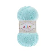 Alize 669 Açık Turkuaz Happy Baby El Örgü İpi