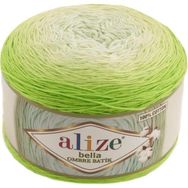 Alize 7412 2'li Bella Ombre Batik El Örgü İpi