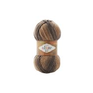 Alize 7800 5 Adet Ebruli Süperlana Maxi Batik El Örgü İpi