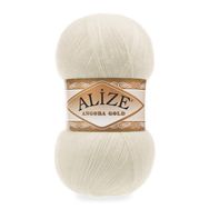 Alize Angora Gold 01 100 gr Örgü İplik
