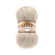 Alize Angora Gold 152 5 Adet Bej Melanj Örgü İpi
