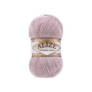 Alize Angora Gold 163 Gül Grisi 5 Adet El Örgü İpi
