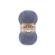 Alize Angora Gold 203 5 Adet Denim Melanj Örgü İpi