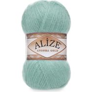Alize Angora Gold 462 5'li Deniz Yeşili Örgü İpi