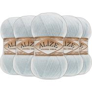 Alize Angora Gold 514 5 Adet Nane Şekeri Örgü İplik