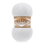 Alize Angora Gold 55 100 gr Örgü İplik