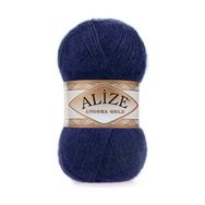 Alize Angora Gold 58 Lacivert 5 Adet El Örgü İpi